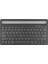 Technopc Ultrapad Quantum Gaming TB19F10M8A4 10.95" Uyumlu Bluetooth Şarjlı Standlı Klavye - Gri 1