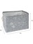 Çok Amaçlı Dikdörtgen Keçe Sepet Gri Düzenleyici Kutu Dolap İçi Organizer Box 36X26X25 cm 1