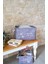 Çok Amaçlı Dikdörtgen Keçe Sepet Gri Düzenleyici Kutu Dolap İçi Organizer Box 36X26X25 cm 4