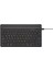 Durabook R11 Rugged 11.6" Uyumlu Kablosuz Bluetooth Şarjlı Standlı Klavye - Gri 5