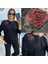 Tasarım Omuzu Motifli ve Taşlı Püskül Detaylı Sweatshirt 1