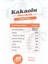 Kakaolu Hurmalı Fındık Ezmesi 180 gr 2