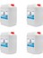 Aqua - Distile Su 5lt - 4 Adet 1