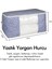 Yaprak Desenli Pencereli Büyük Boy Yastık Yorgan Kazak Hurcu / 75 x 40 x 40 3