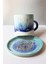 El Yapımı Stoneware Fincan 5