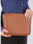 Vegan Deri Clutch Tablet Çantası 1