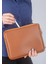 Vegan Deri Clutch Tablet Çantası 2
