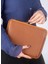 Vegan Deri Clutch Tablet Çantası 3