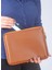 Vegan Deri Clutch Tablet Çantası 5
