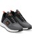TADDEO I Erkek Sneaker Koşu & Yürüyüş Ayakkabısı Koyu Gri 2