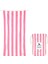 Dock And Bay Plaj Havlusu Cabana L Phi Phi Pink 1