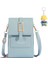 Cep Telefonu Çantası Crossbody Dokunmatik Ekran Cep Telefonu Çantası Cüzdan Omuz Çantası Taşınabilir (Yurt Dışından) 1