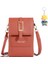 Cep Telefonu Çantası Crossbody Dokunmatik Ekran Cep Telefonu Çantası Cüzdan Omuz Çantası Taşınabilir (Yurt Dışından) 1