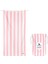 Dock And Bay Plaj Havlusu Cabana Xxl Malibu Pink 1