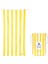 Dock And Bay Plaj Havlusu Cabana L Boracay Yellow 1