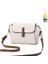 Kadın Moda Crossbody Çanta Tek Omuz Çift Katmanlı Toka Küçük Çanta Cep Telefonu Çantası (Yurt Dışından) 1