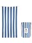Dock And Bay Plaj Havlusu Cabana L Whitsunday Blue 1