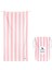 Dock And Bay Plaj Havlusu Cabana L Malibu Pink 1