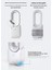 Bıçaksız Fan Nemlendirici Sis Mini Taşınabilir USB Elektrikli Fan (Yurt Dışından) 2