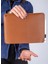 Vegan Deri Clutch Düz Tablet Çantası 5