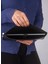 Vegan Deri Clutch Düz Tablet Çantası 1