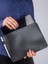Vegan Deri Clutch Düz Tablet Çantası 2