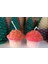 Dekoratif Cup Cake Mum 2 Adet 1