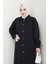 Kadın Cepli Giy Çık Denim Kot Kap -PMK389 4