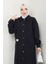 Kadın Cepli Giy Çık Denim Kot Kap -PMK389 5