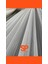 Lüx Elegance Modern Çelik Tül 1/3 Sık Pile 4
