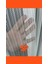 Lüx Elegance Modern Çelik Tül 1/3 Sık Pile 1