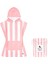 Uv Korumalı Çocuk Pançosu M Malibu Pink 1