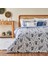 Pamuk Saten Bleu Blanc King Size Nevresim Seti Mavi (240 x 220 cm ) 1