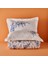 Pamuk Saten Bleu Blanc King Size Nevresim Seti Mavi (240 x 220 cm ) 4