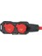 Profesyonel Serisi Power-Block Serisi 4 Soketli 230V/16A IP54 Dış Mekana Uygun LED Göstergeli Fiş Ucu (Kablosuz) Golyat Fiş 5