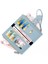 Moda Toka Bayan Cüzdan Uzun Fermuarlı Çanta Çoklu Kart Yuvası Kimlik Çantası Clutch (Yurt Dışından) 2