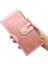 Moda Toka Bayan Cüzdan Uzun Fermuarlı Çanta Çoklu Kart Yuvası Kimlik Çantası Clutch (Yurt Dışından) 4