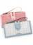 Moda Toka Bayan Cüzdan Uzun Fermuarlı Çanta Çoklu Kart Yuvası Kimlik Çantası Clutch (Yurt Dışından) 5