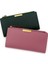 Moda Basit Bayanlar Uzun Cüzdan Büyük Kapasiteli Kart Tutucu Para Cüzdanı Clutch Fermuarlı Cüzdan (Yurt Dışından) 2