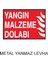 Yangın Malzeme Dolabı Metal Uyarı Levhası 1