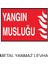 Yangın Musluğu Metal Uyarı Levhası 1