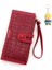 Moda Toka Bayan Cüzdan Uzun Fermuarlı Çanta Çoklu Kart Yuvası Kimlik Çantası Clutch (Yurt Dışından) 1