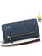 Erkek Uzun Cüzdan Fermuarlı Moda Casual Cüzdan Clutch Büyük Kapasiteli Çoklu Kart Yuvası Cep Telefonu Çantası (Yurt Dışından) 1