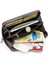 Erkek Uzun Cüzdan Fermuarlı Moda Casual Cüzdan Clutch Büyük Kapasiteli Çoklu Kart Yuvası Cep Telefonu Çantası (Yurt Dışından) 3