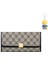 Bayan Clutch Cüzdan Kadın Uzun Fermuarlı Büyük Kapasiteli Cüzdan Cep Telefonu Çantası (Yurt Dışından) 1