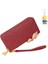 Uzun Bayan Cüzdan Moda Büyük Kapasiteli Çift Fermuarlı Cep Telefonu Clutch Çanta (Yurt Dışından) 1