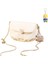 Kadın Çanta Çok Yönlü Tek Omuz Crossbody Çanta Zincir Küçük Kare Çanta Eyer Çanta (Yurt Dışından) 1