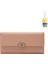 Bayanlar Cüzdan Uzun Moda Büyük Kapasiteli Toka Üç Katlı Clutch Çoklu Kart Yuvası Cüzdan (Yurt Dışından) 1