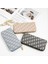 Uzun Cüzdan Kadın Fermuarlı Clutch Büyük Kapasiteli Öğrenci Cep Telefonu Çantası Kart Tutucu (Yurt Dışından) 2