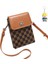 Bayan Cep Telefonu Çantası Çift Katmanlı Crossbody Çantası Cep Telefonu Çantası Değişiklik Mini Çanta Taşınabilir (Yurt Dışından) 1